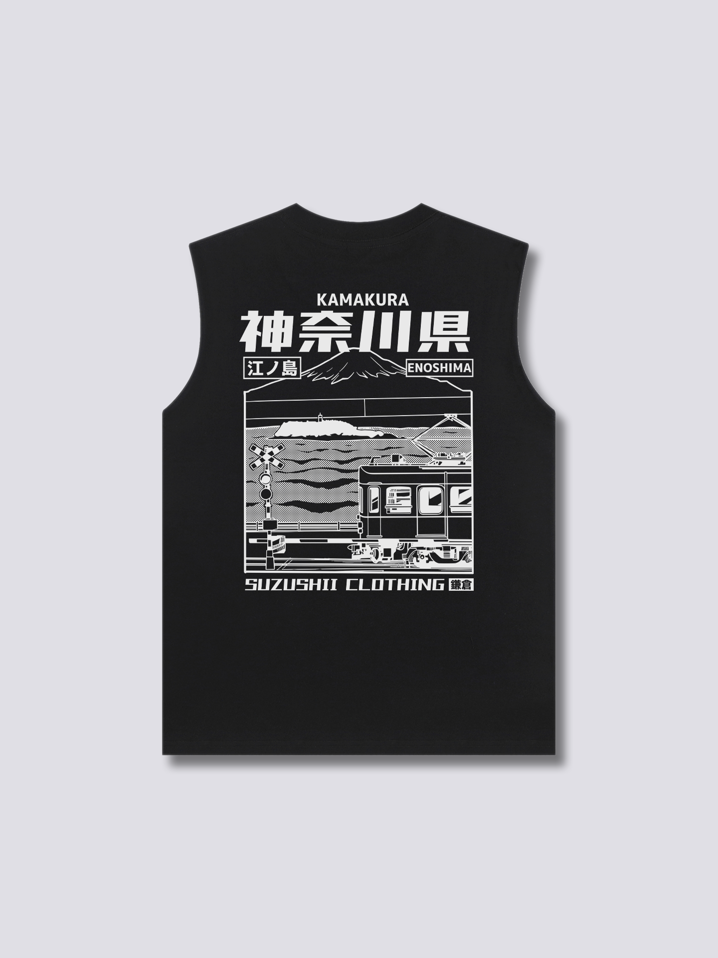 Kamakura Seaside Tank Top