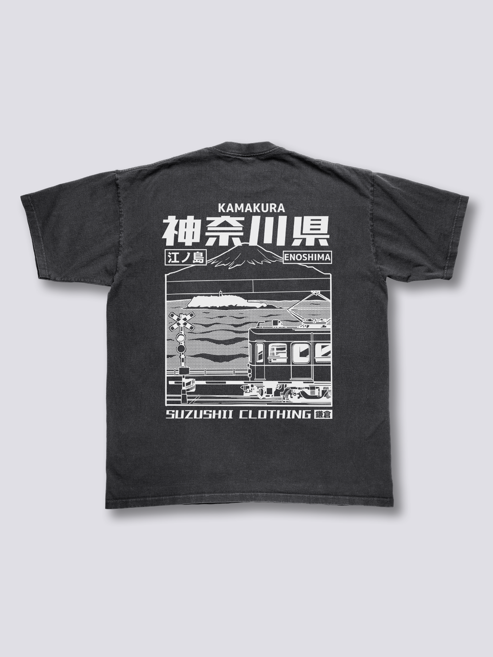 Kamakura Seaside Vintage T-Shirt