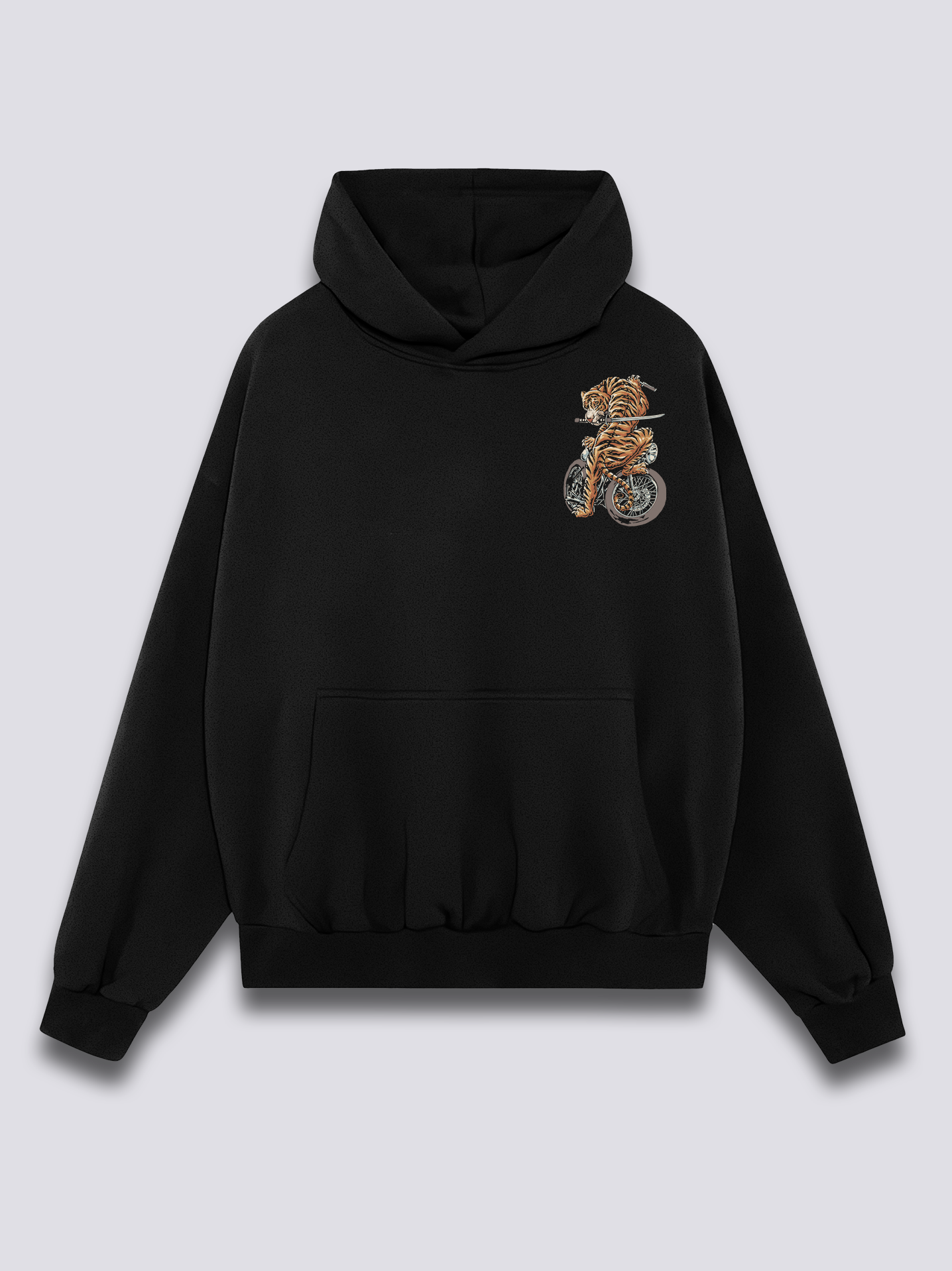 Katana Tiger Hoodie