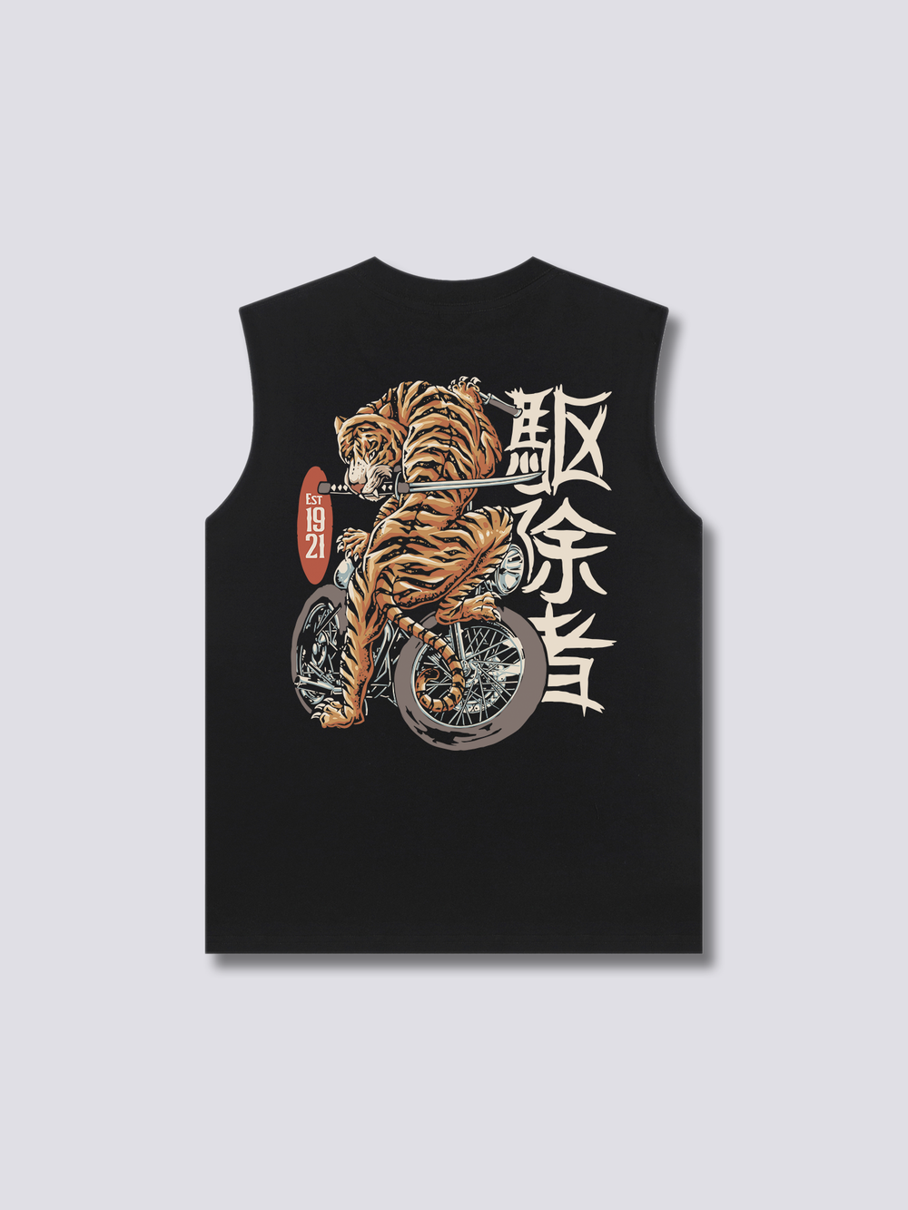 Katana Tiger Tank Top
