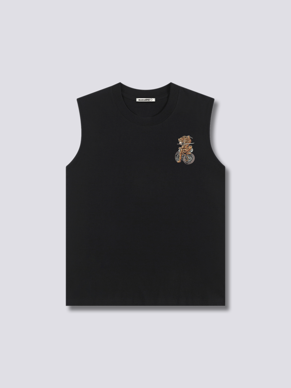 Katana Tiger Tank Top