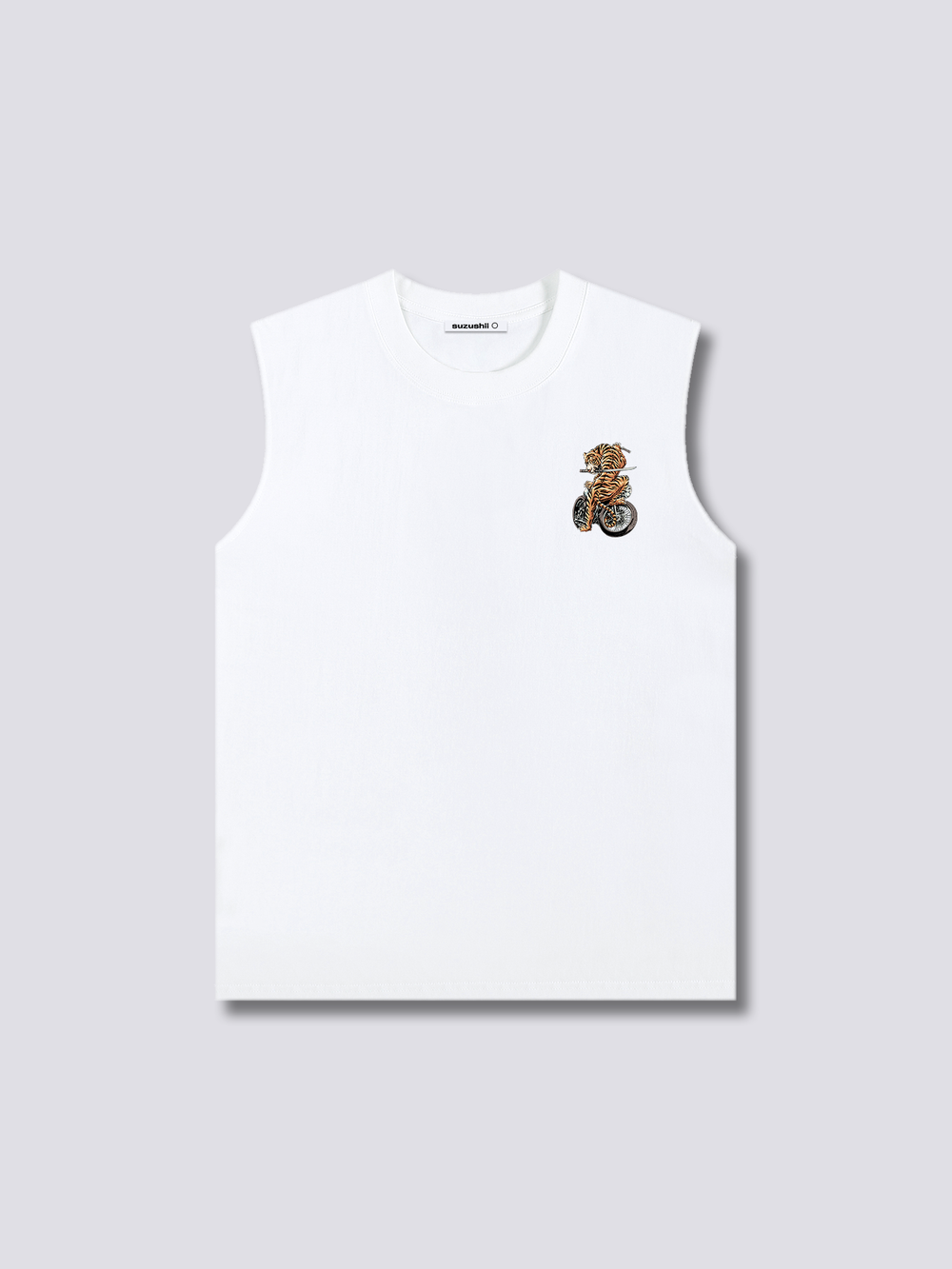 Katana Tiger Tank Top