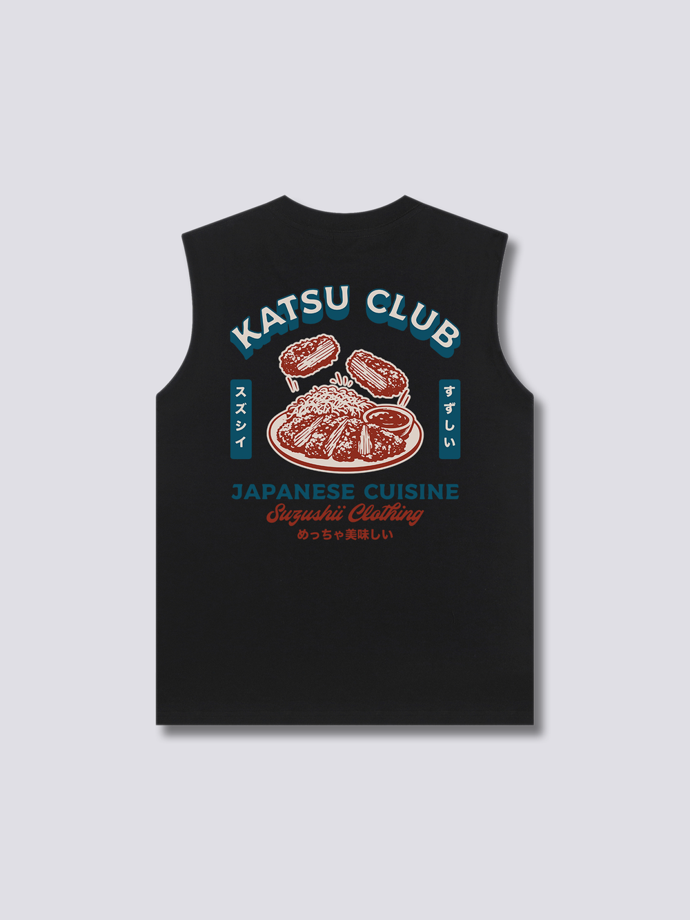Katsu Club Tank Top
