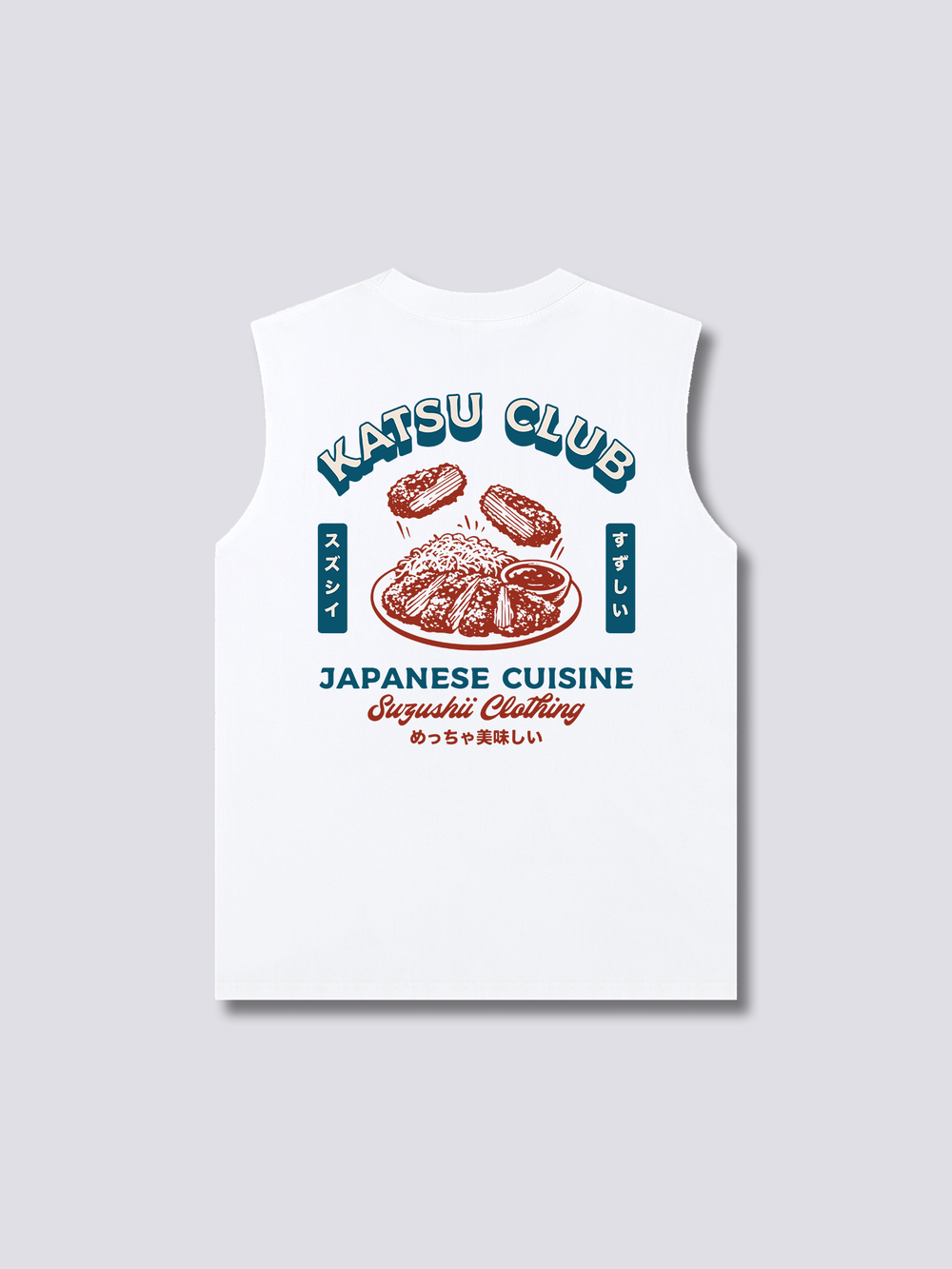Katsu Club Tank Top