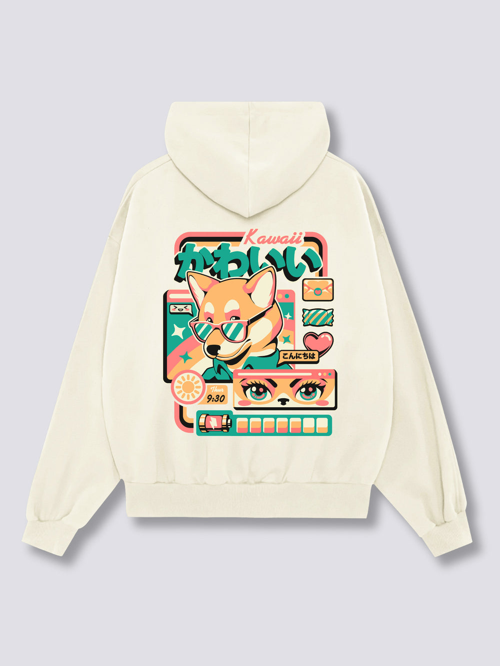 Cyber Pup Hoodie