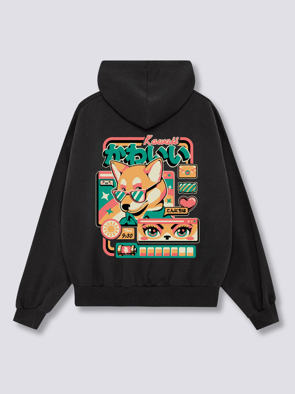 Cyber Pup Hoodie