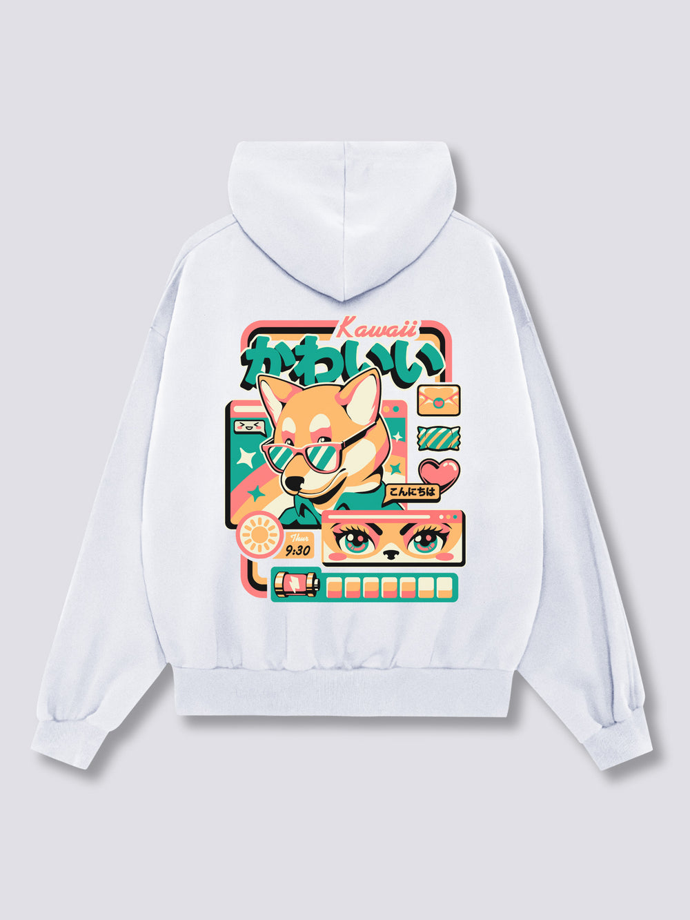 Cyber Pup Hoodie