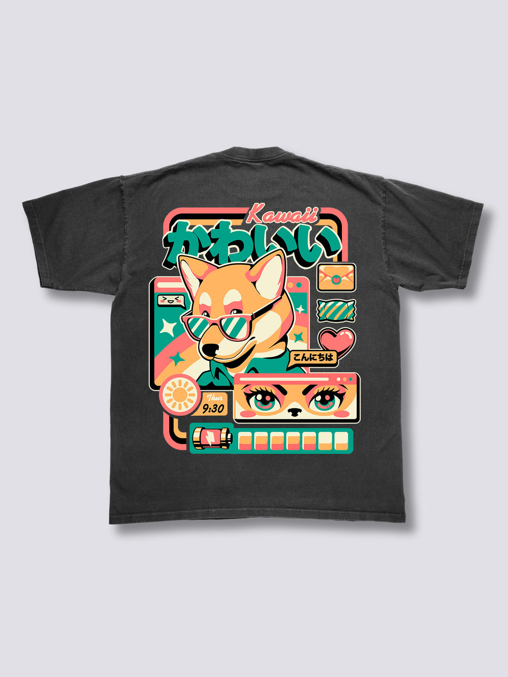 Cyber Pup Vintage T-Shirt