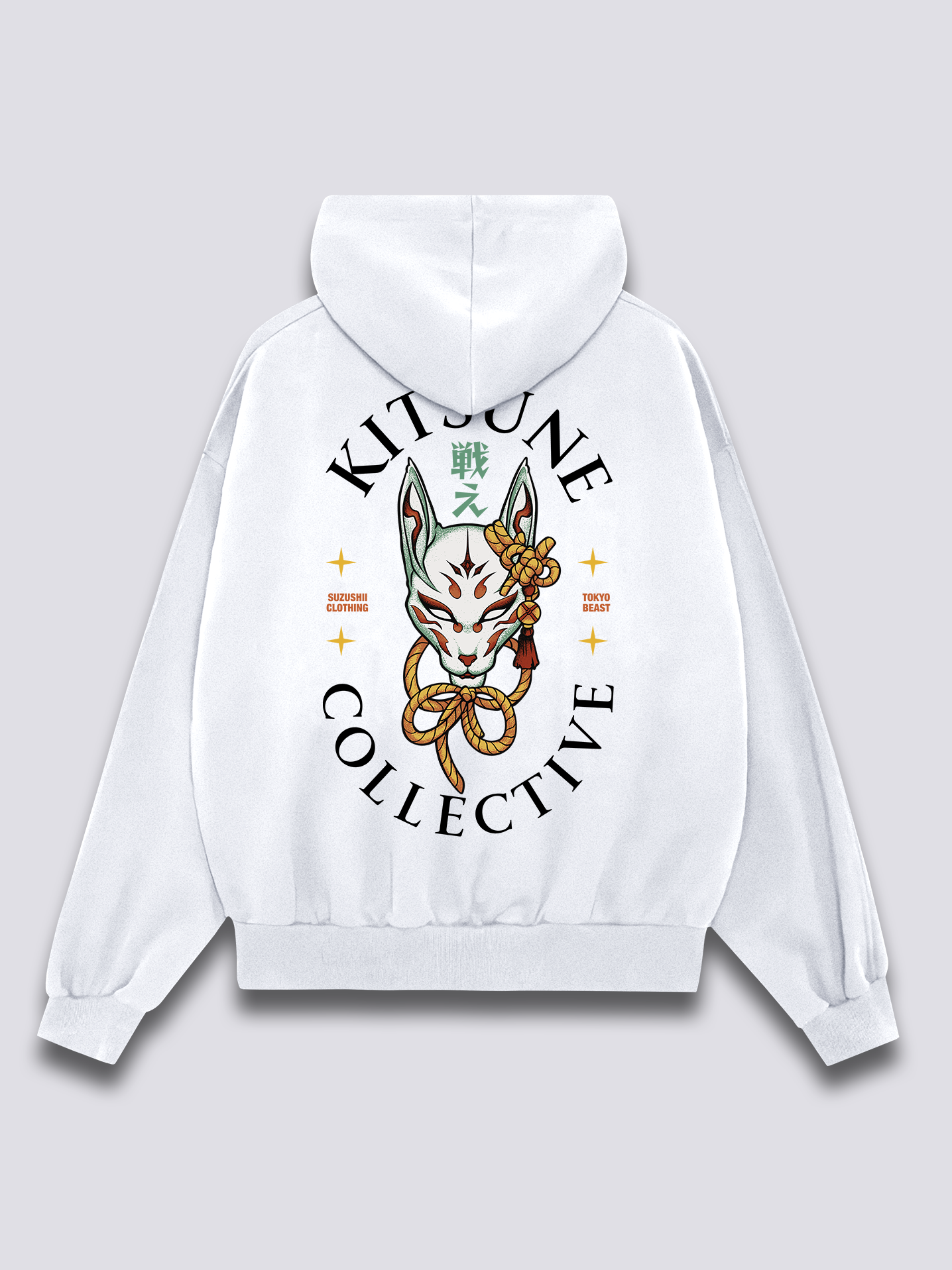 Kitsune Collective Hoodie