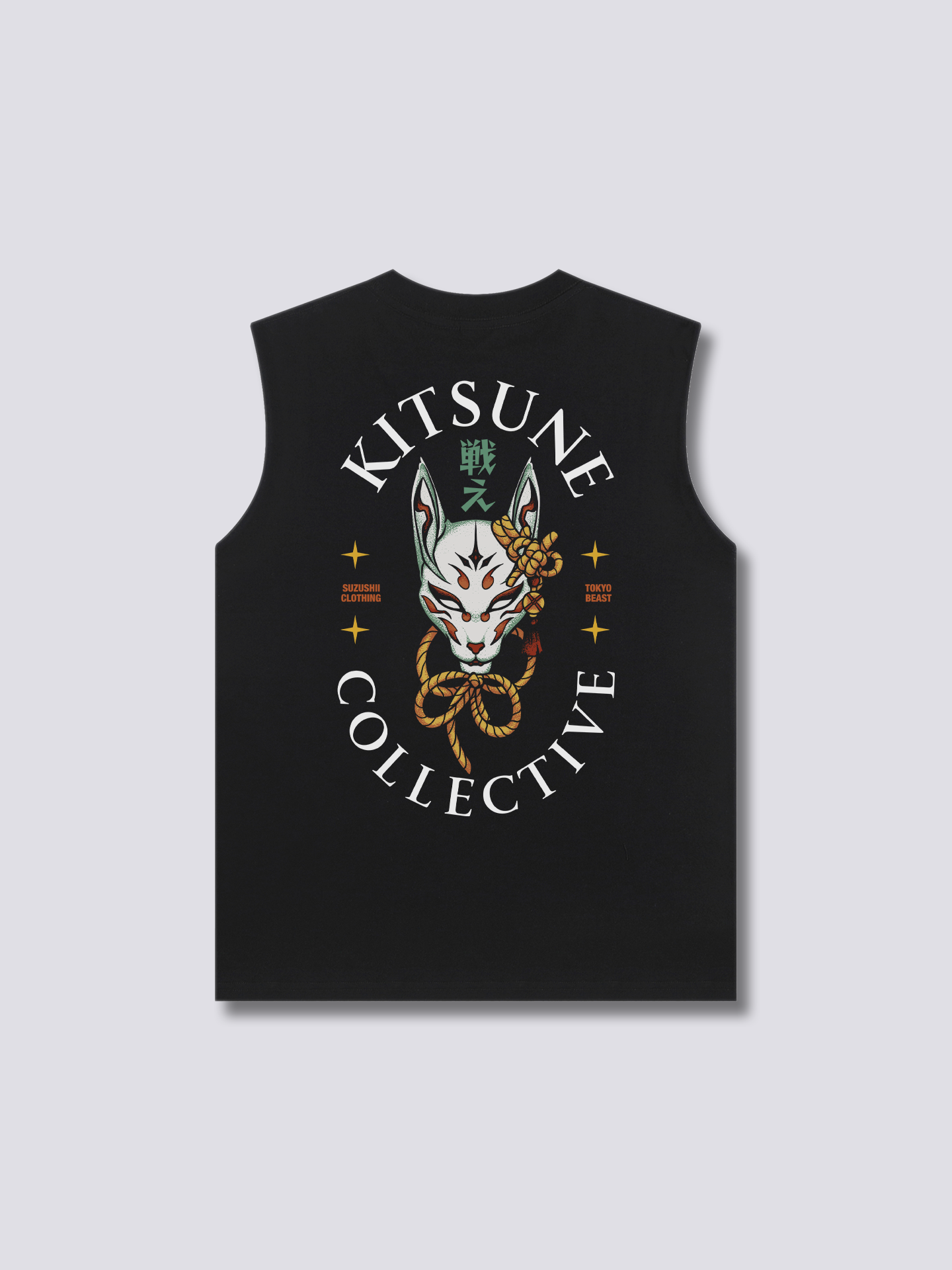 Kitsune Collective Tank Top