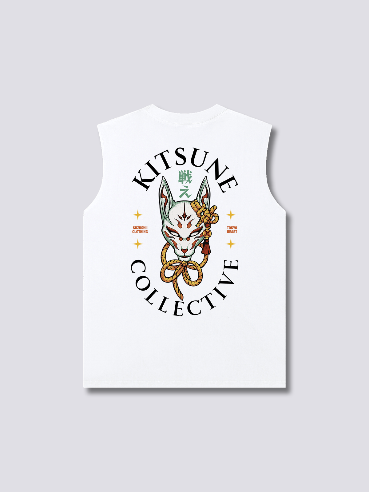 Kitsune Collective Tank Top