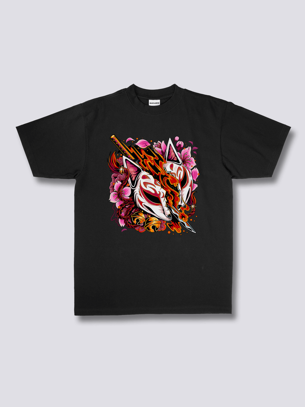 Front Print - Kitsune Slayer T-shirt