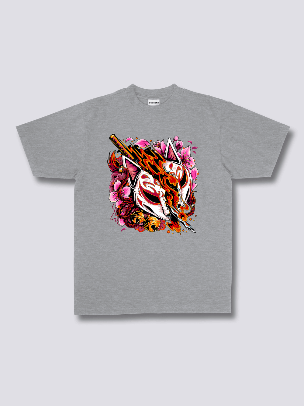 Front Print - Kitsune Slayer T-shirt
