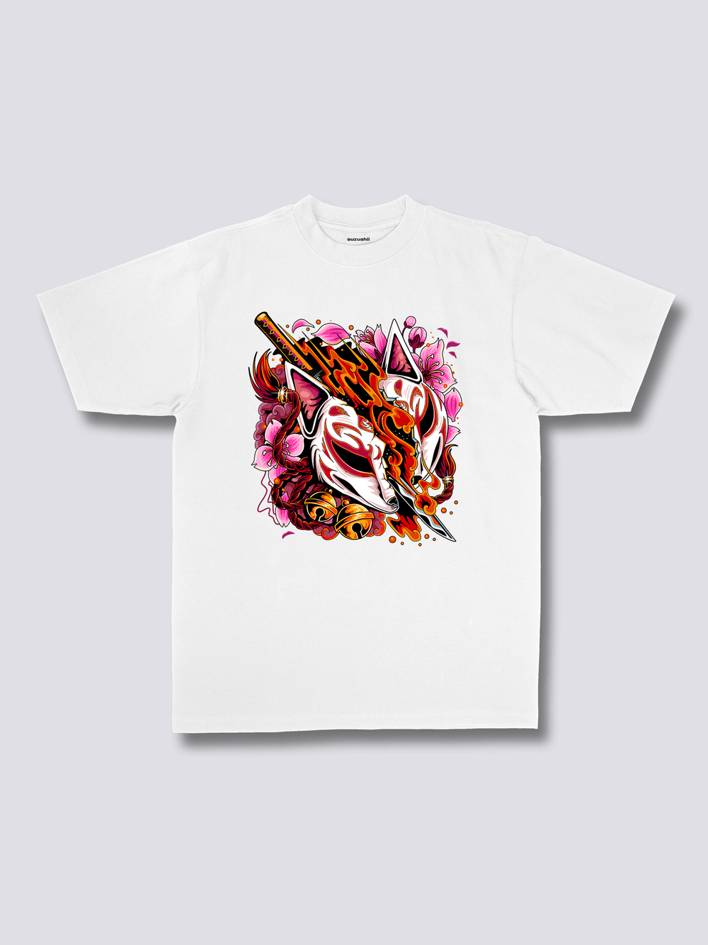 Front Print - Kitsune Slayer T-shirt