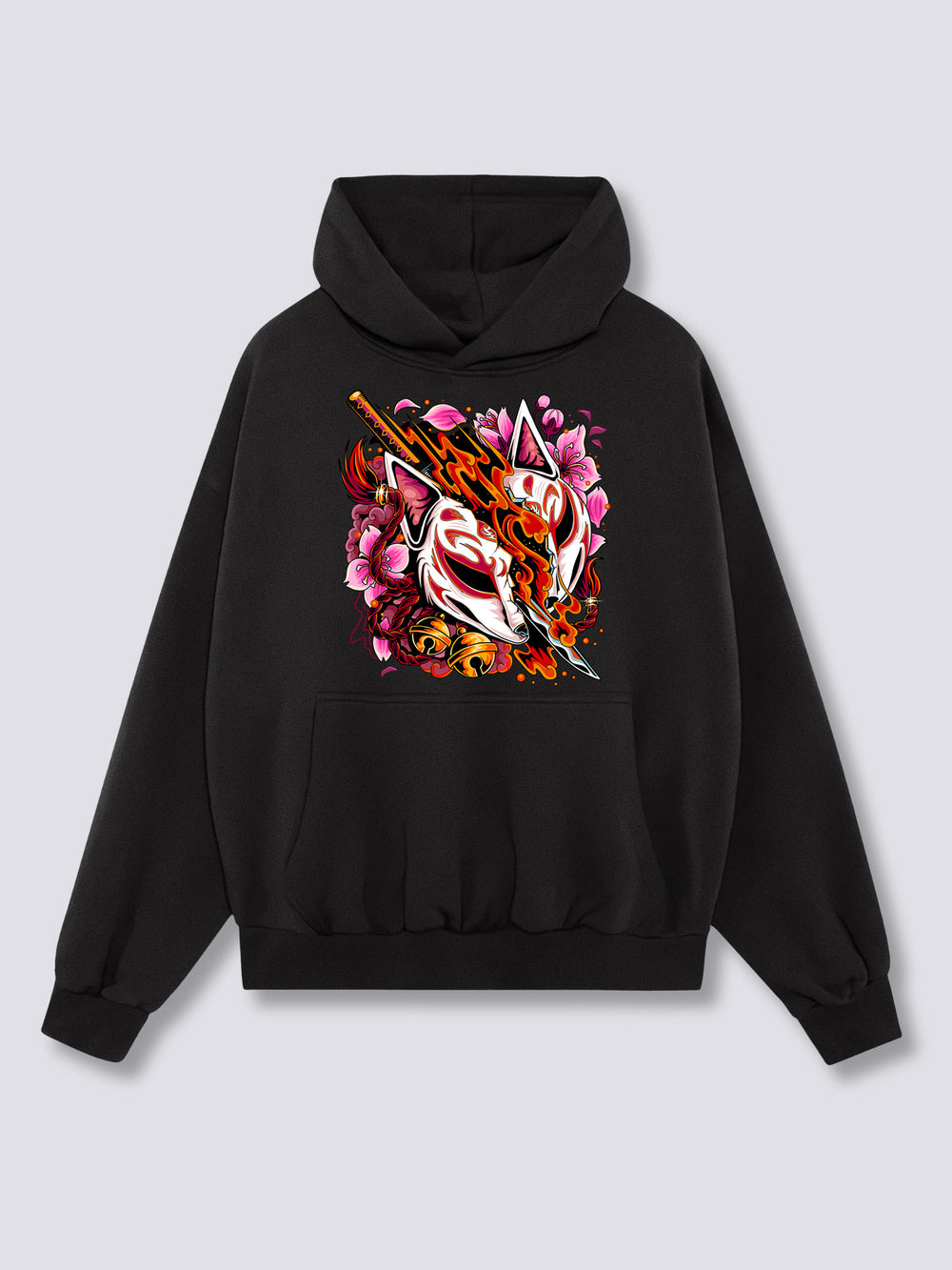 Front Print - Kitsune Slayer Hoodie