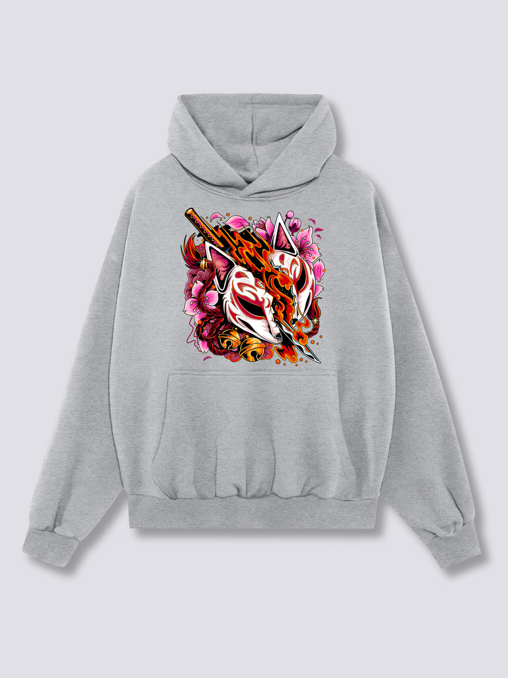 Front Print - Kitsune Slayer Hoodie