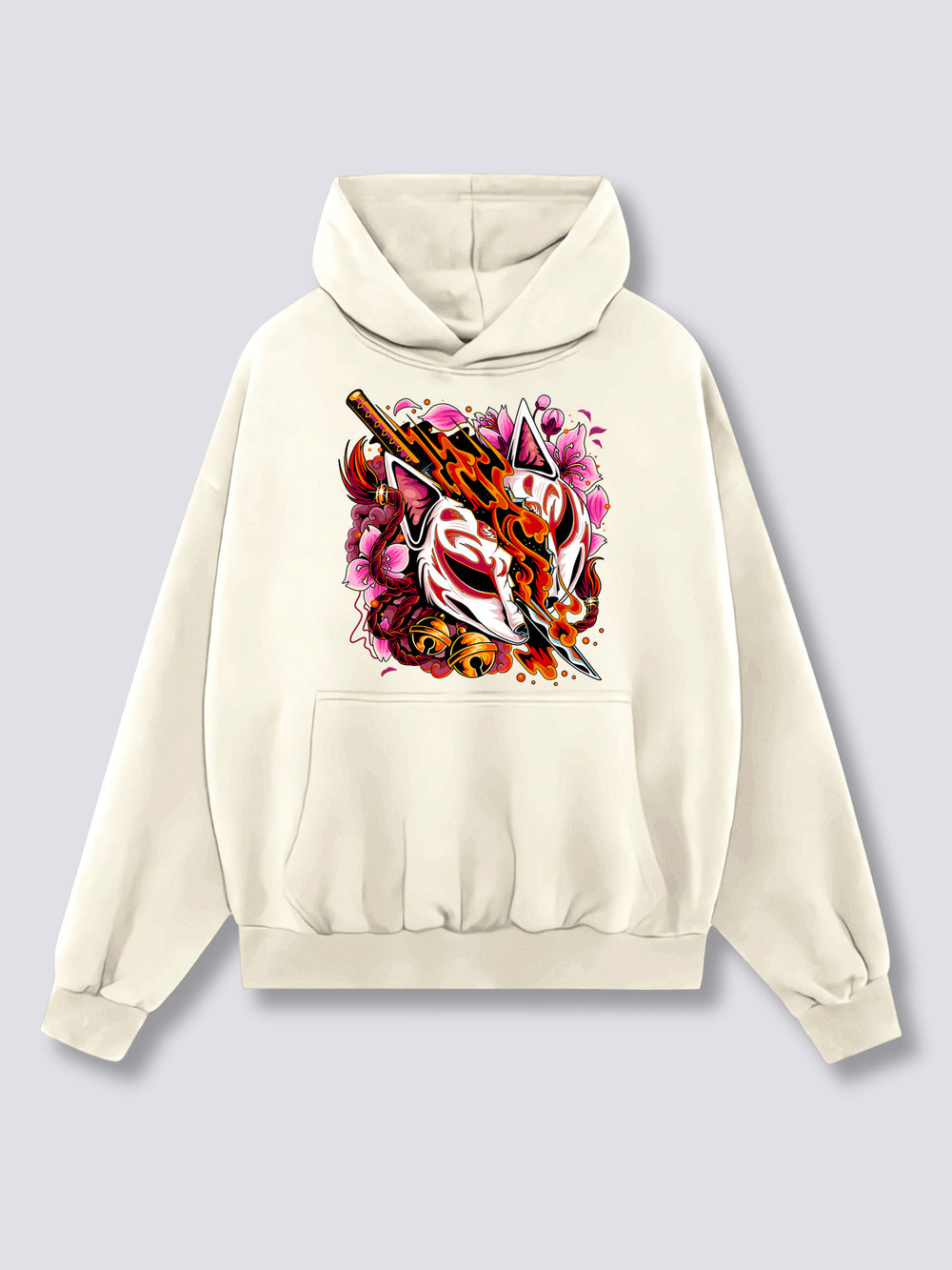 Front Print - Kitsune Slayer Hoodie