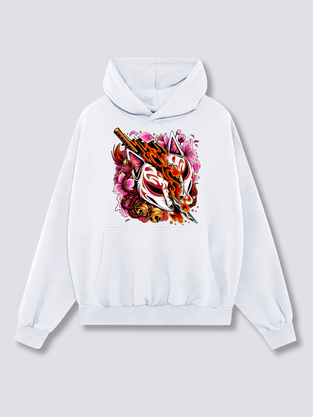 Front Print - Kitsune Slayer Hoodie