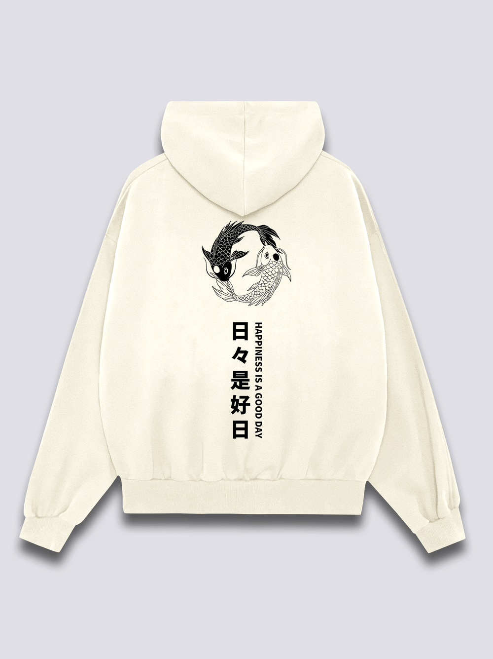 Koi Harmony Hoodie