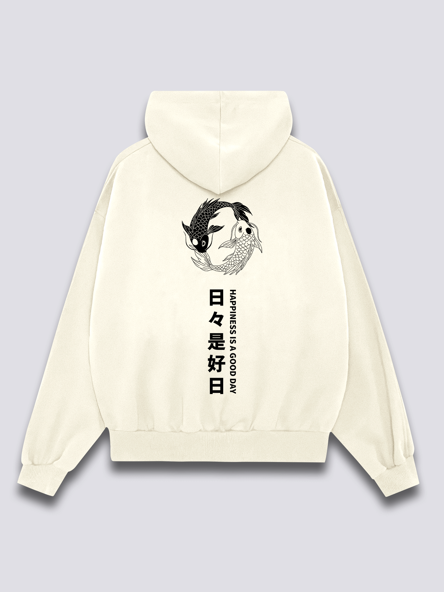 Koi Harmony Hoodie