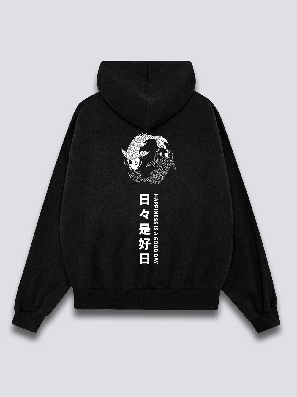 Koi Harmony Hoodie