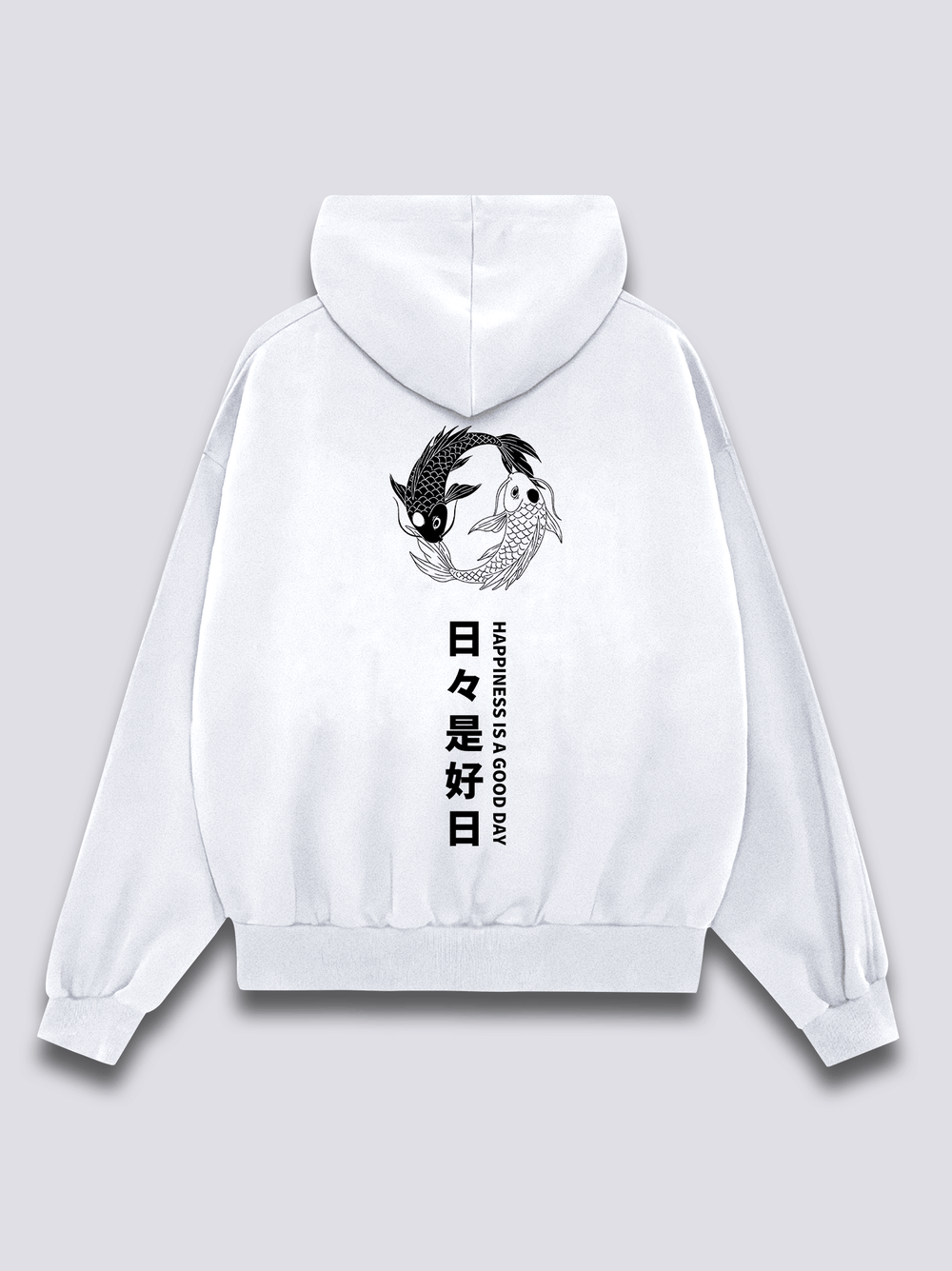 Koi Harmony Hoodie