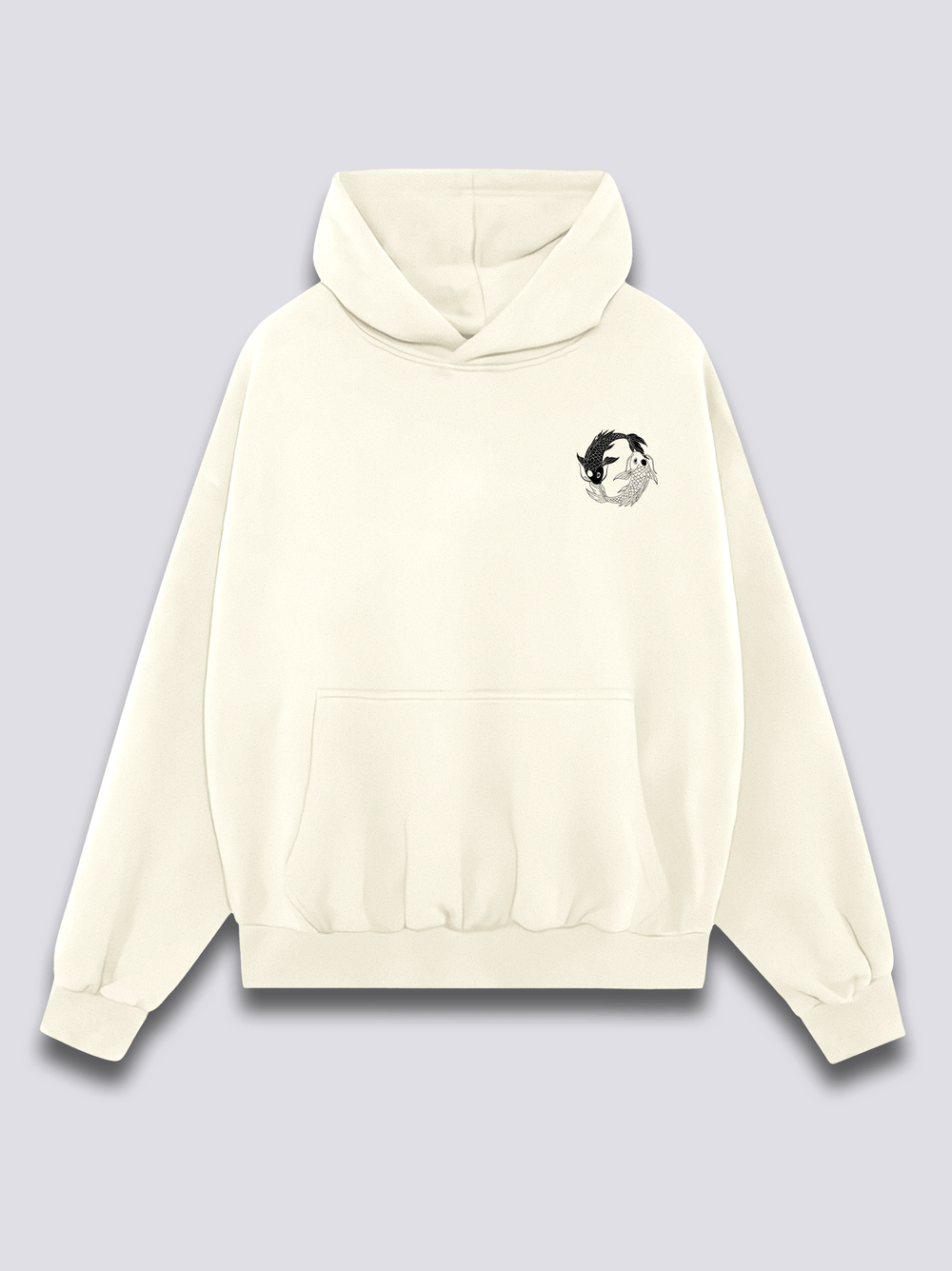 Koi Harmony Hoodie