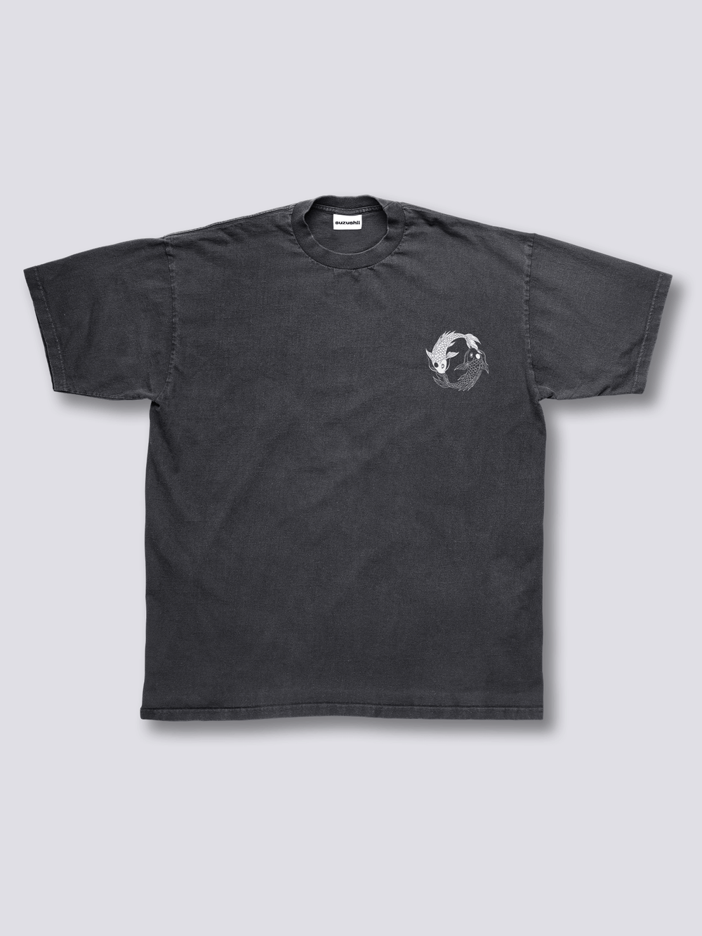 Koi Harmony Vintage T-Shirt