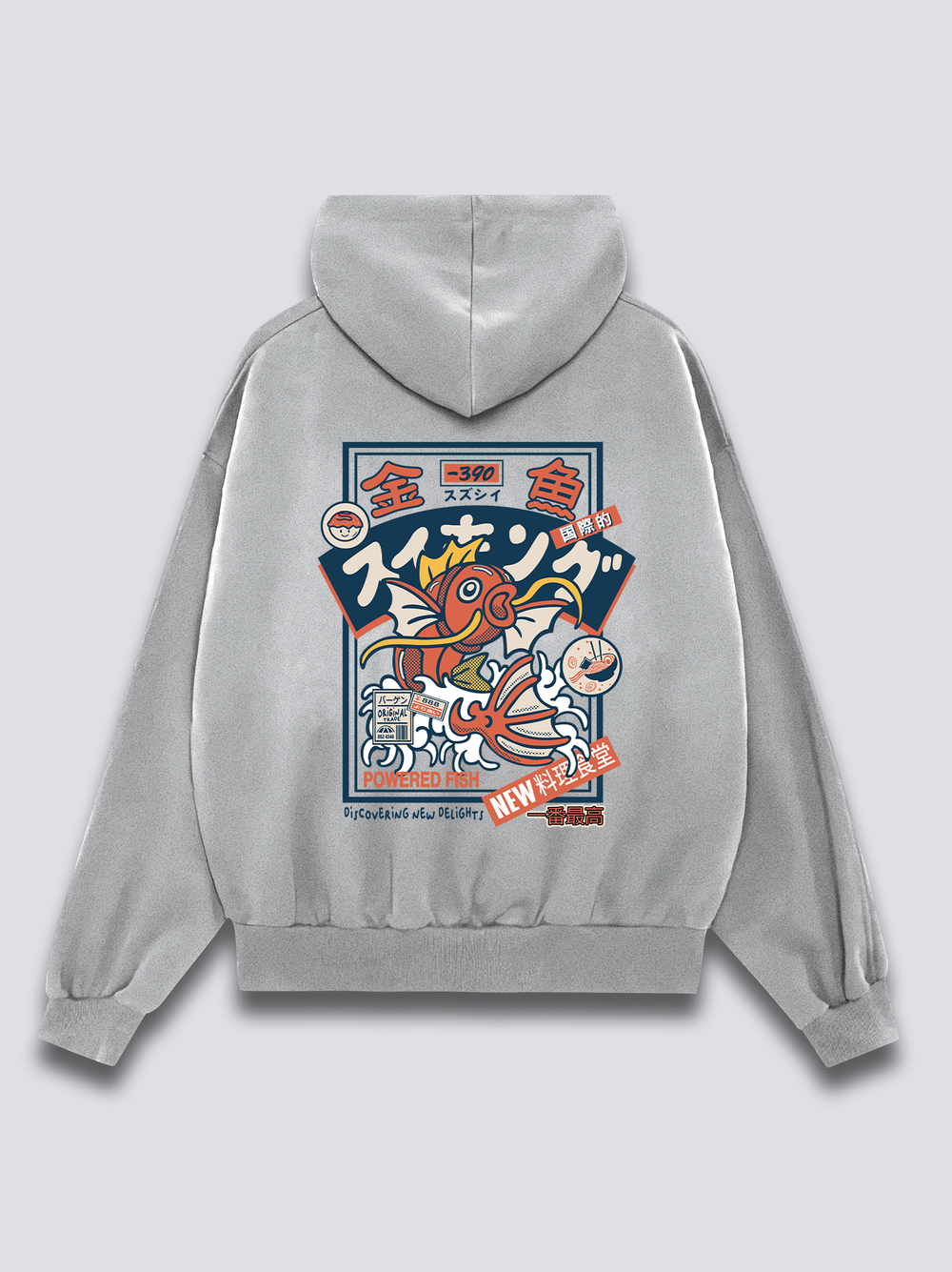 Koi King Hoodie