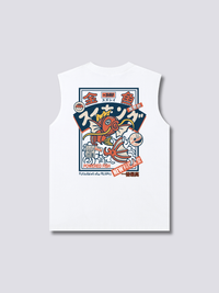 Koi King Tank Top