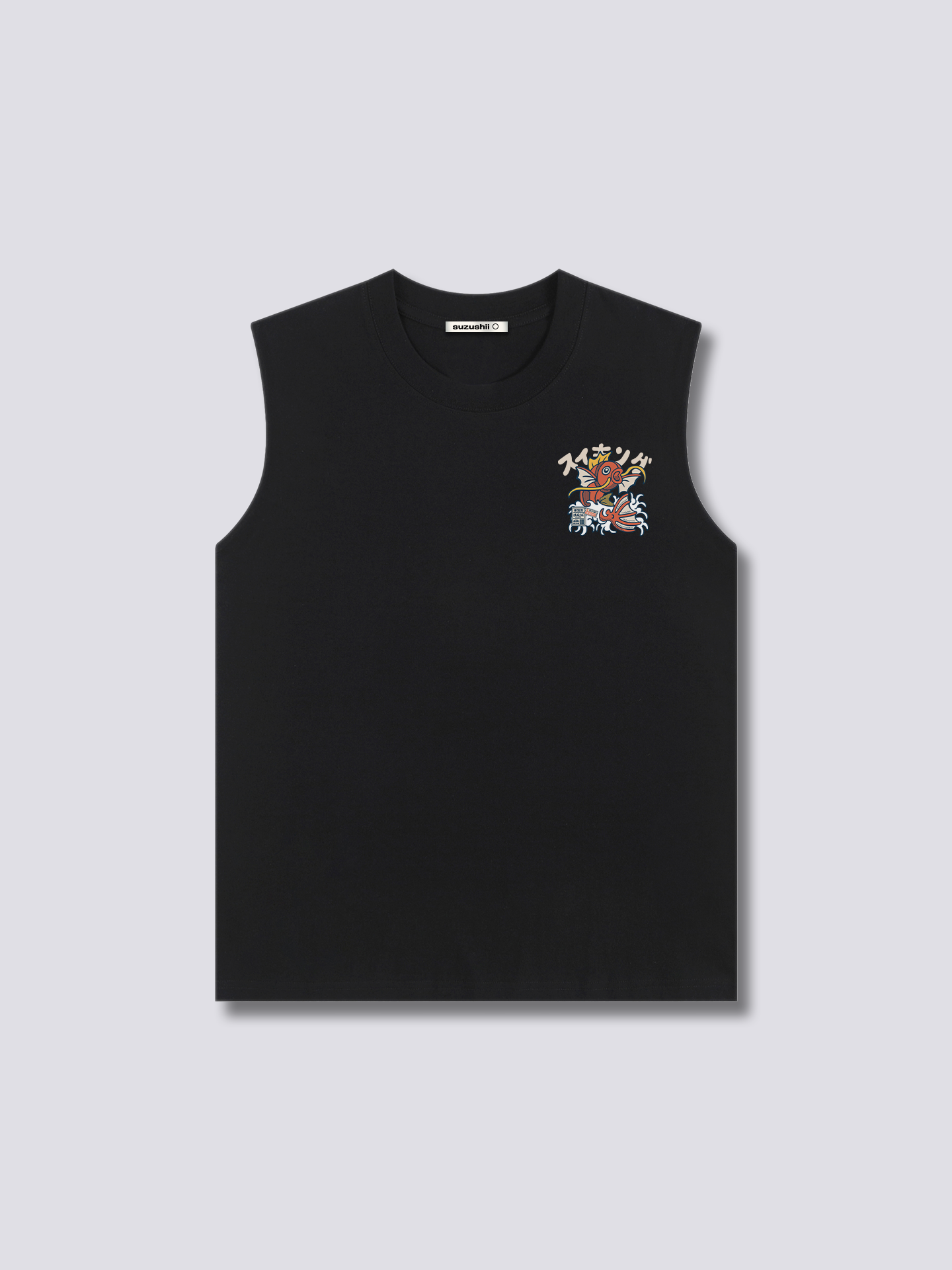 Koi King Tank Top