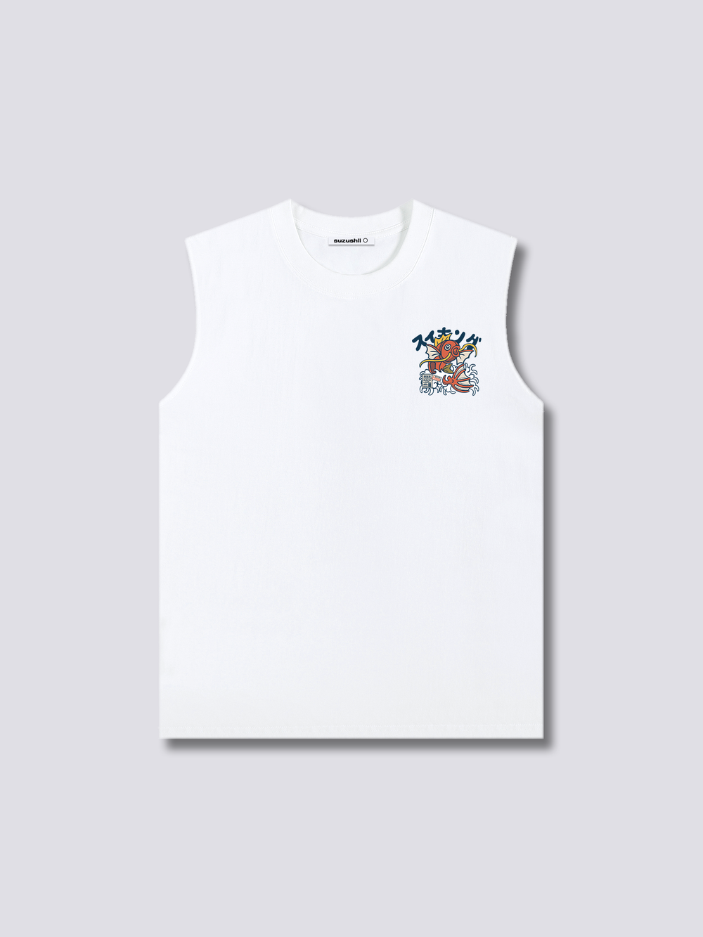 Koi King Tank Top