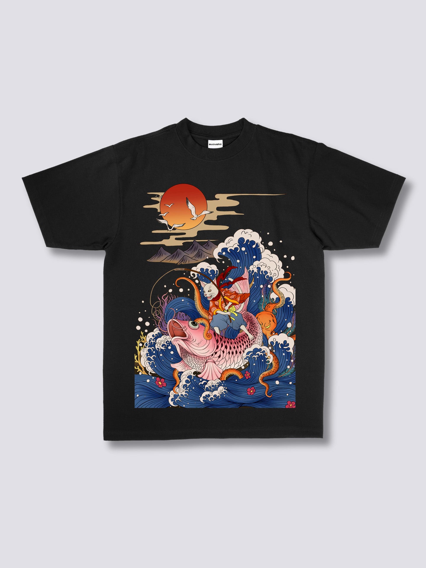 Koi Rider T-Shirt
