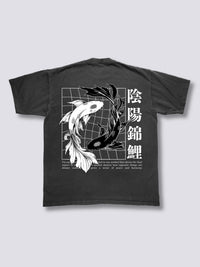 Ying Yang Koi Vintage T-Shirt