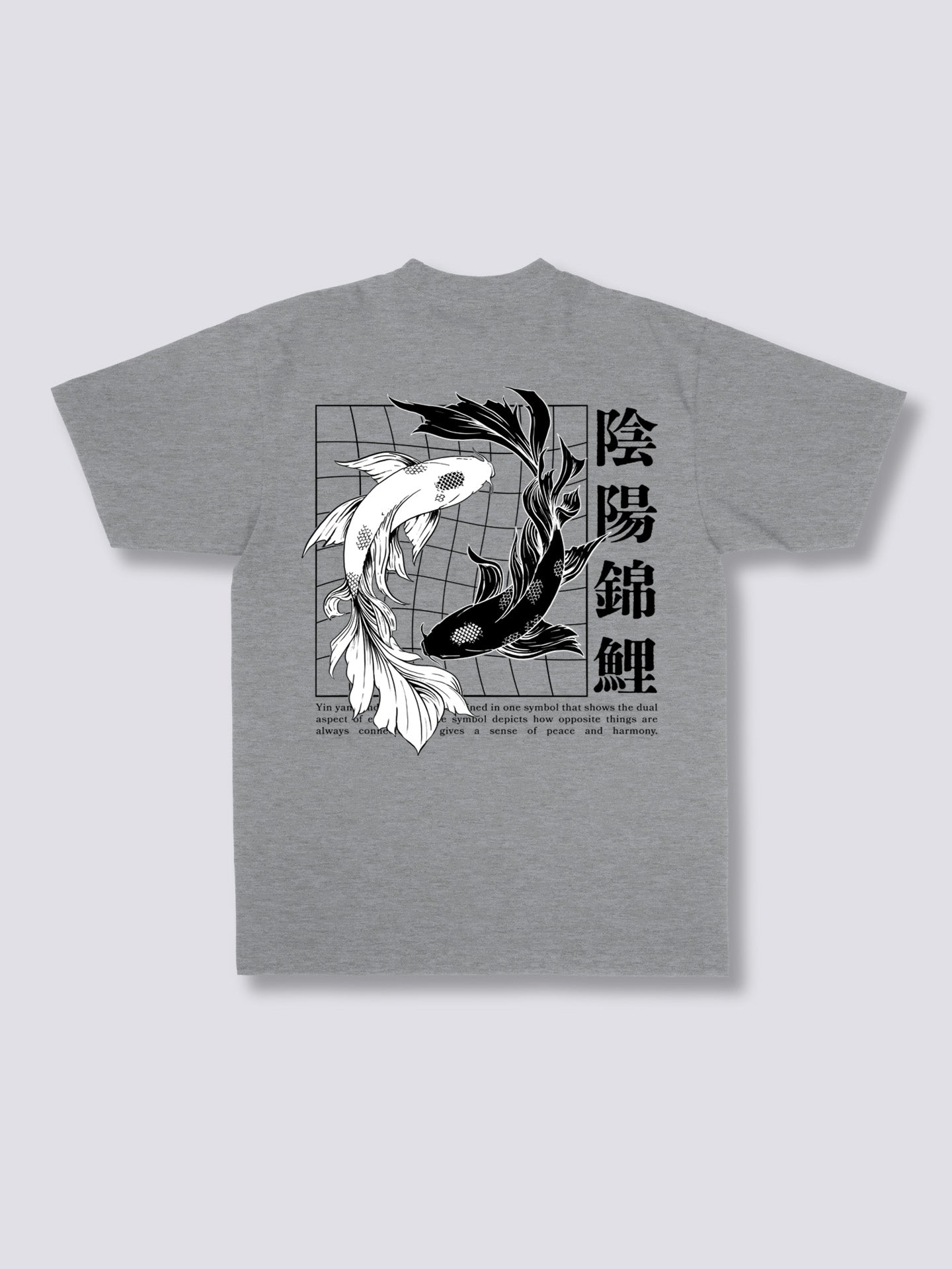 Ying Yang Koi T-Shirt