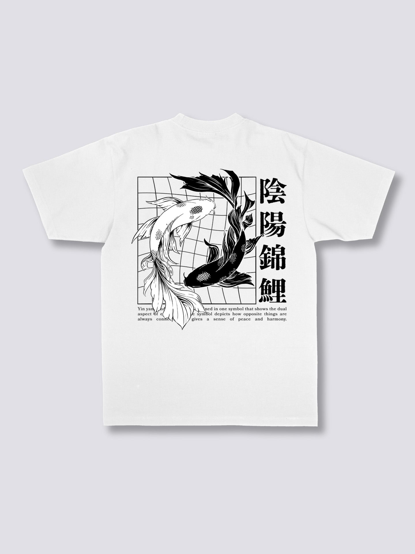 Ying Yang Koi T-Shirt