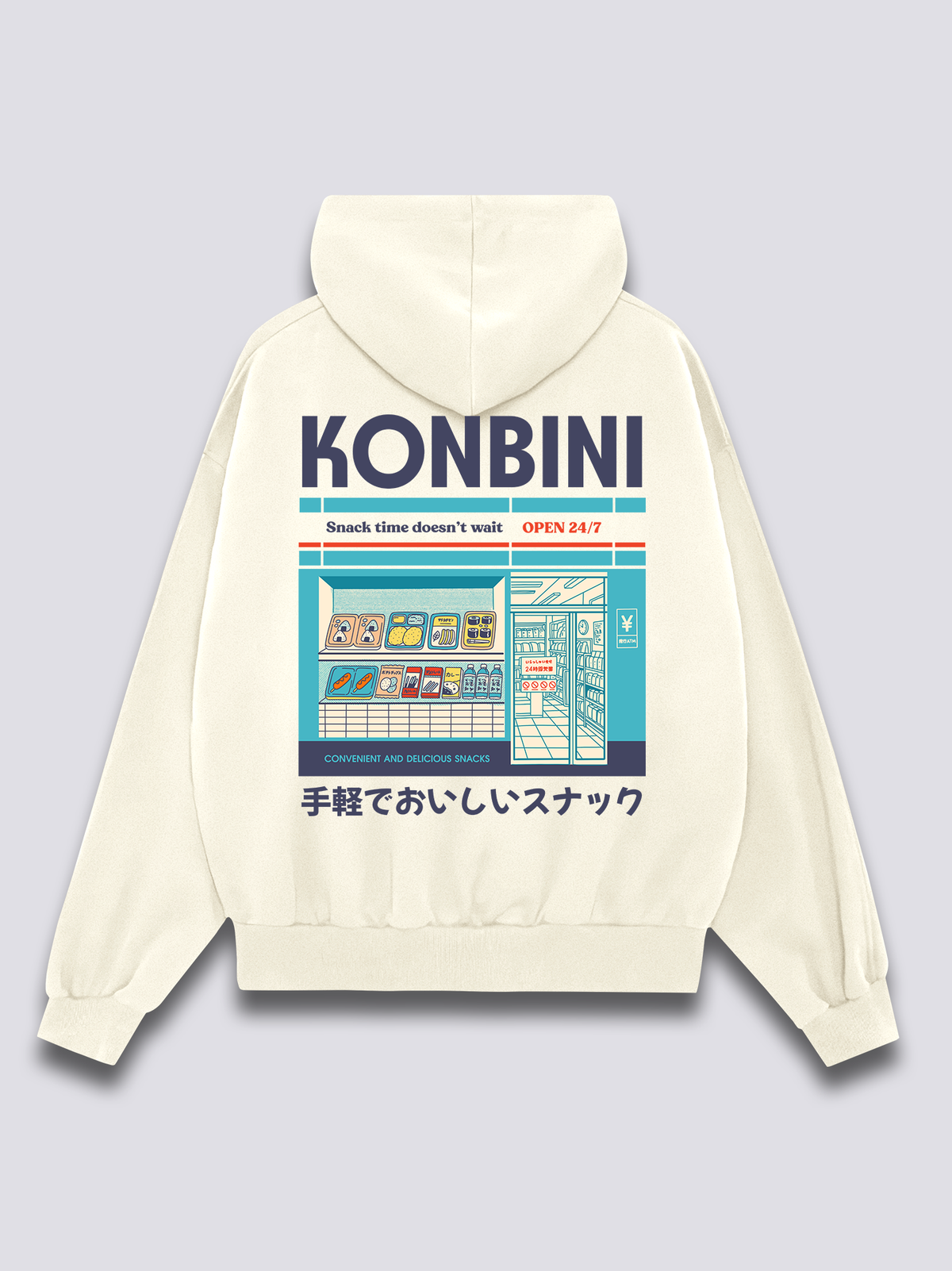 Konbini Snacks Hoodie
