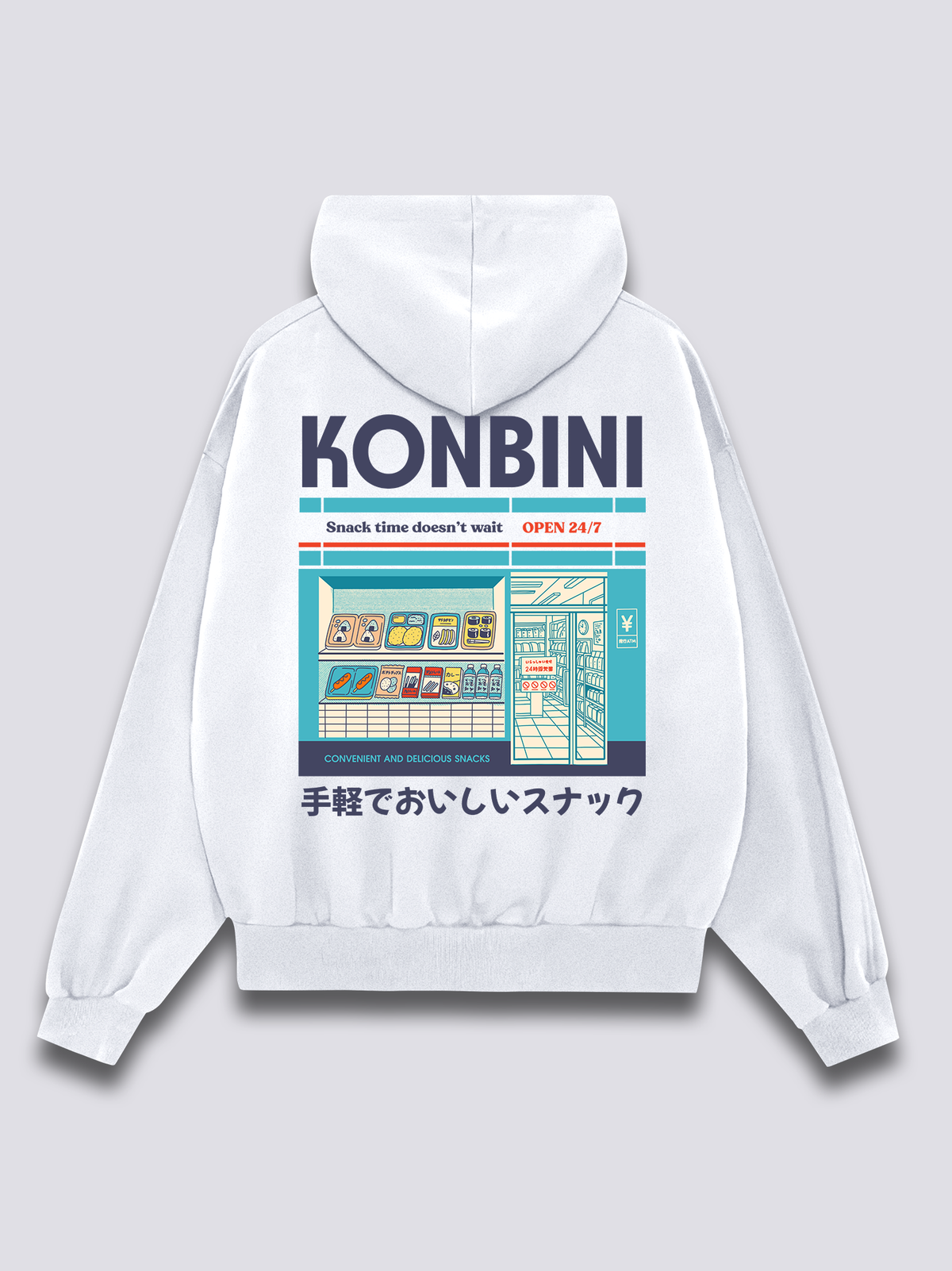 Konbini Snacks Hoodie