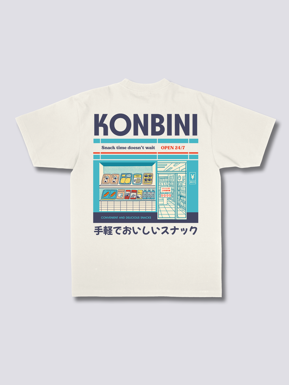 Konbini Snacks T-Shirt