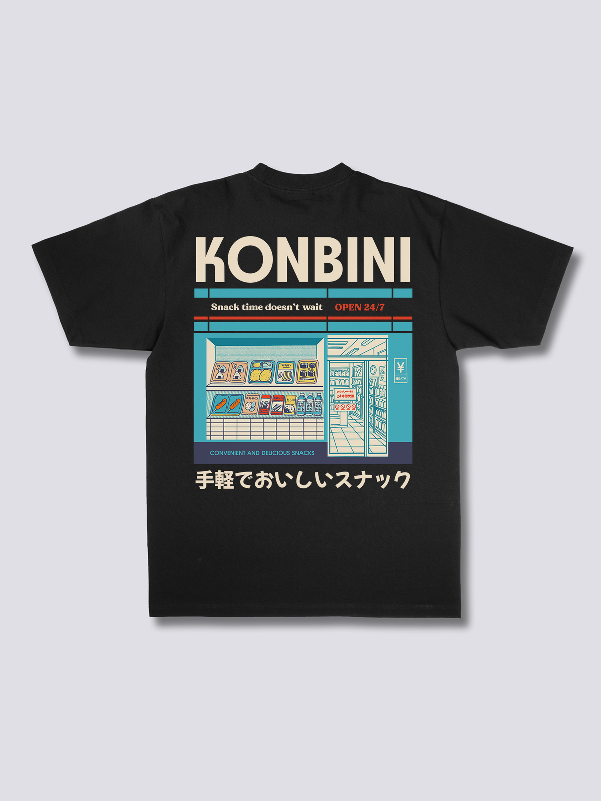 Konbini Snacks T-Shirt