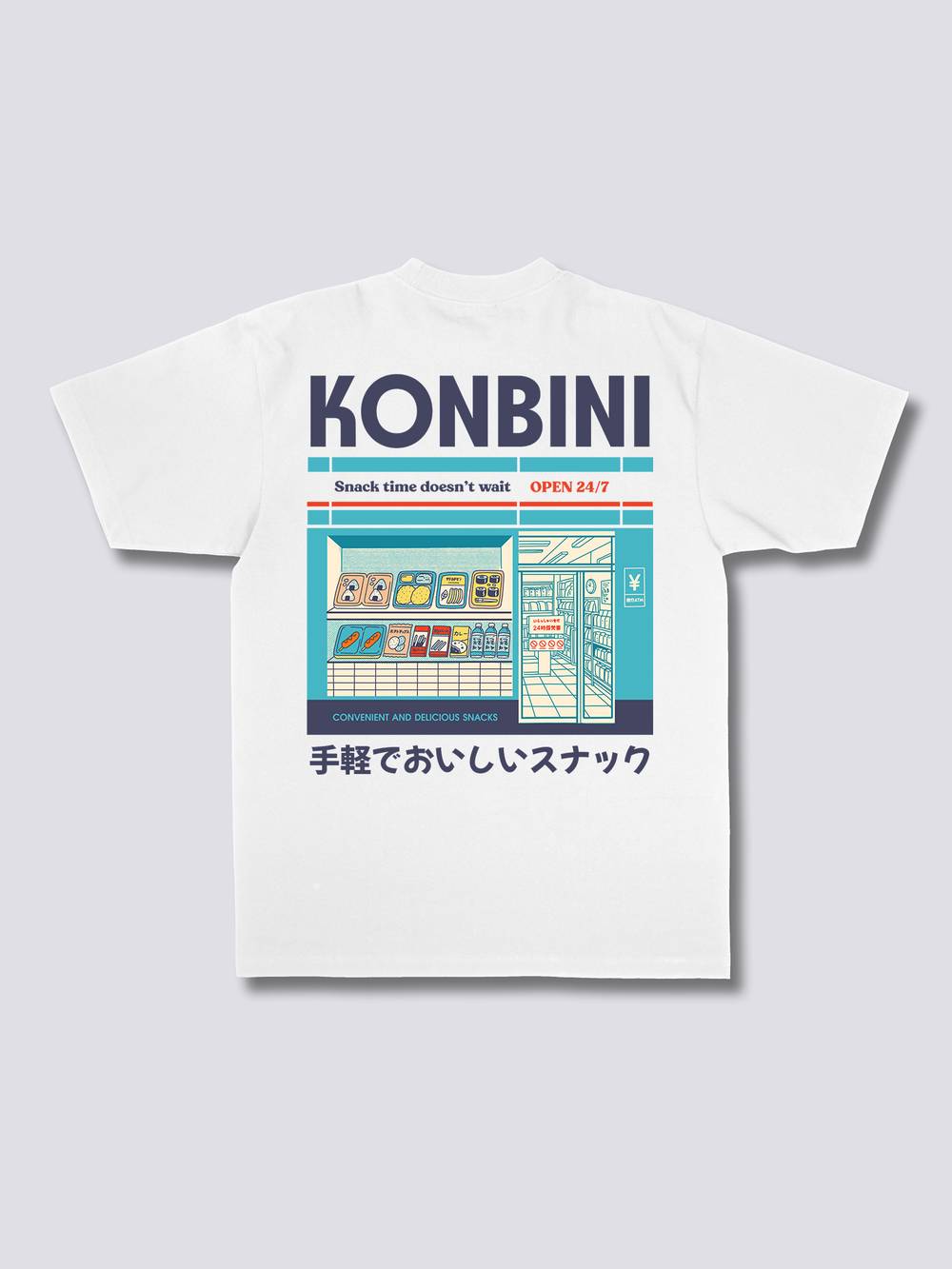 Konbini Snacks T-Shirt