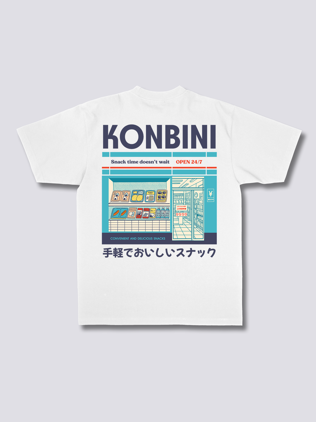 Konbini Snacks T-Shirt