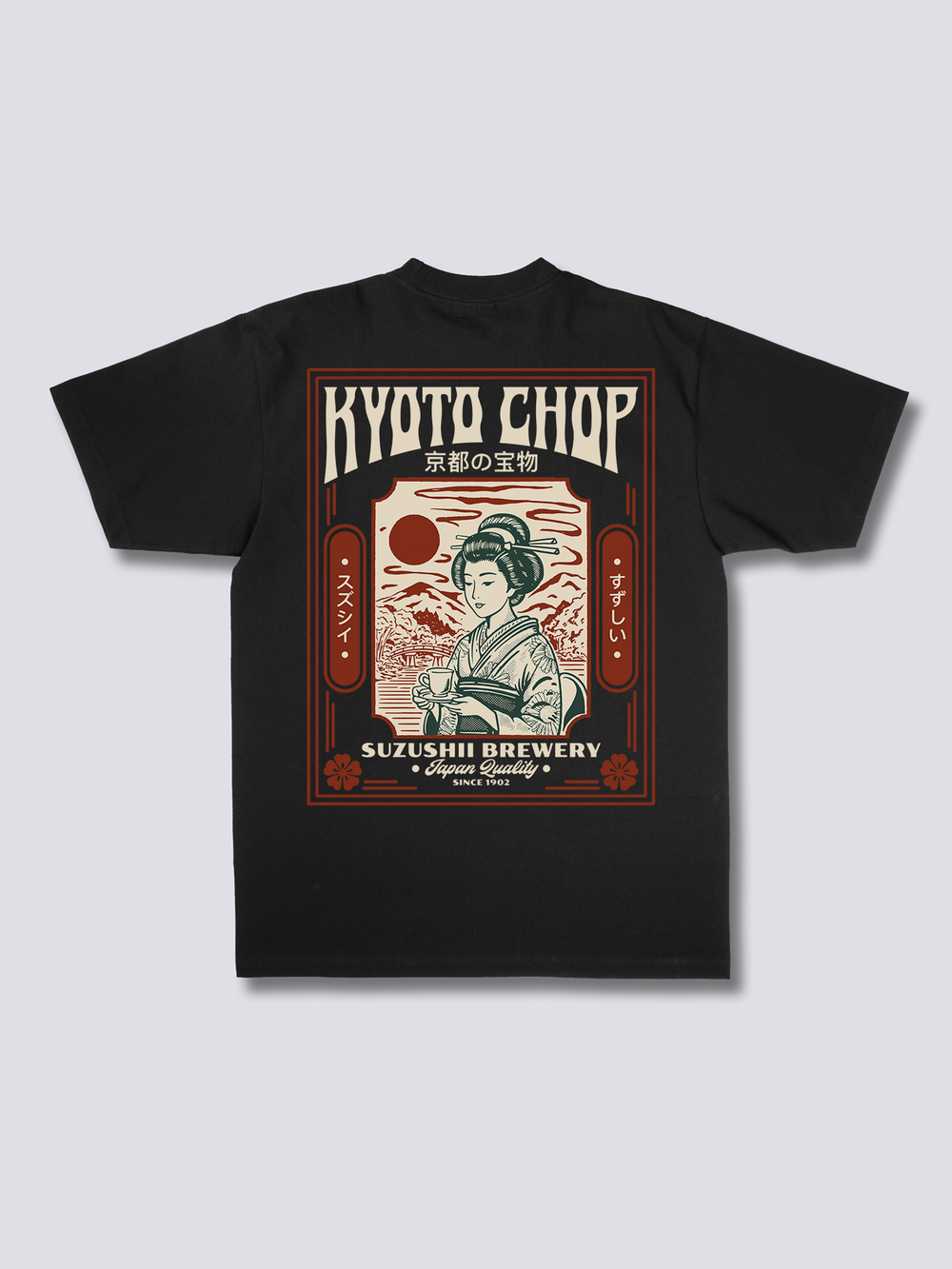 Kyoto Chop T-Shirt