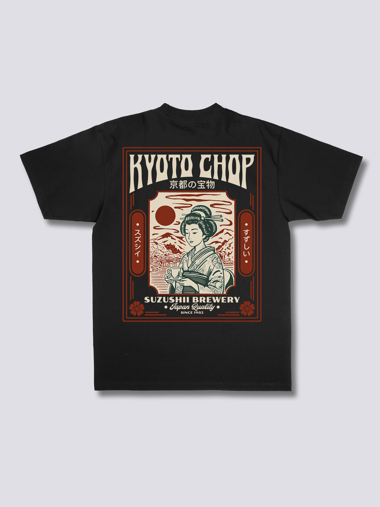 Kyoto Chop T-Shirt