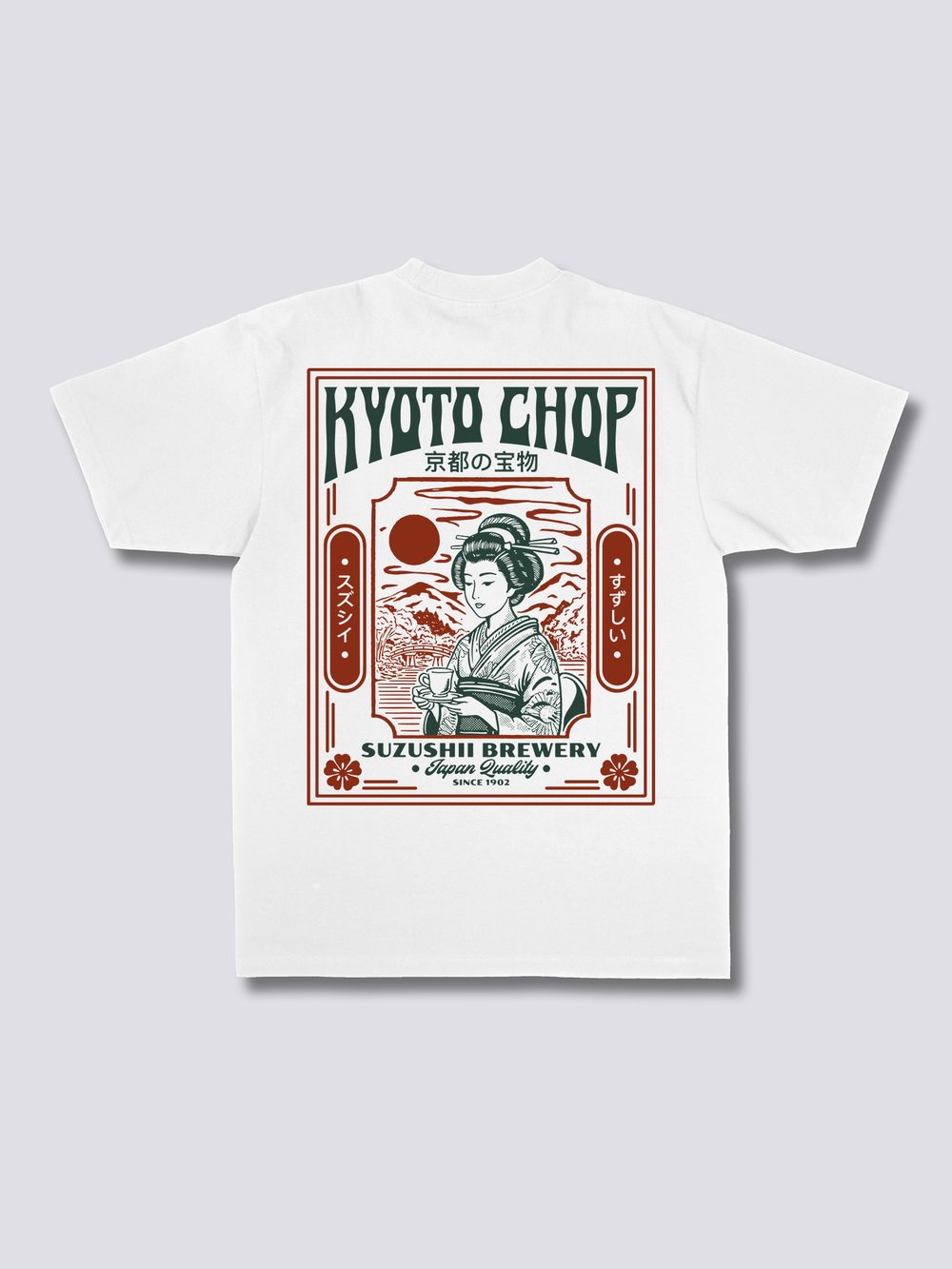 Kyoto Chop T-Shirt