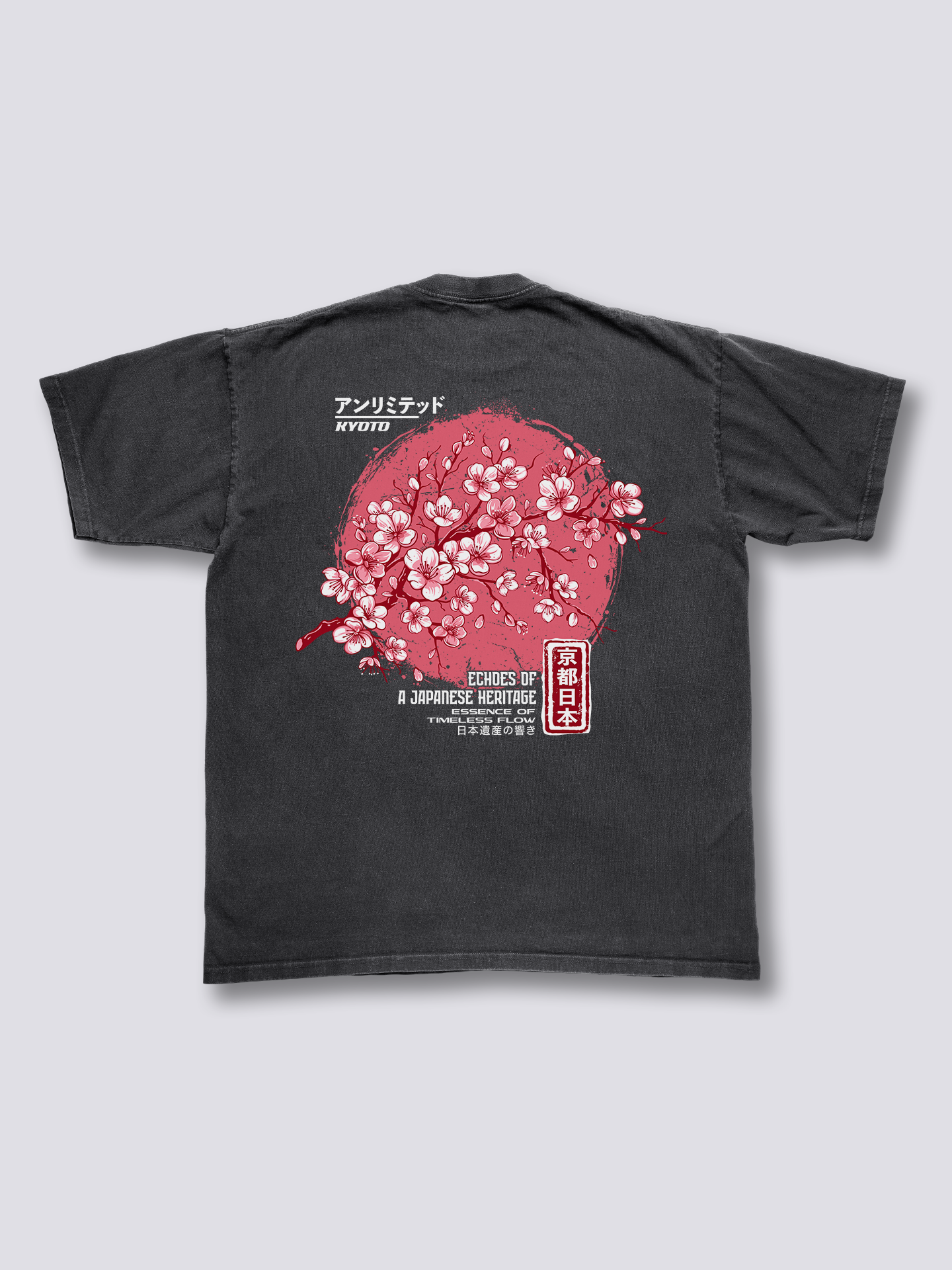 Kyoto Heritage Vintage T-Shirt