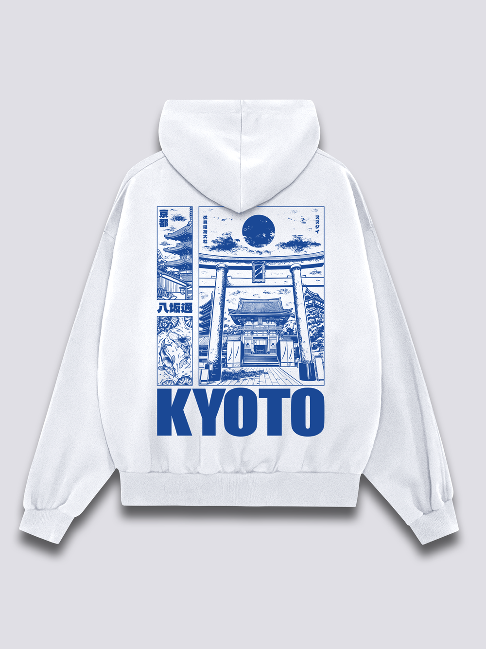 Kyoto Torii Hoodie
