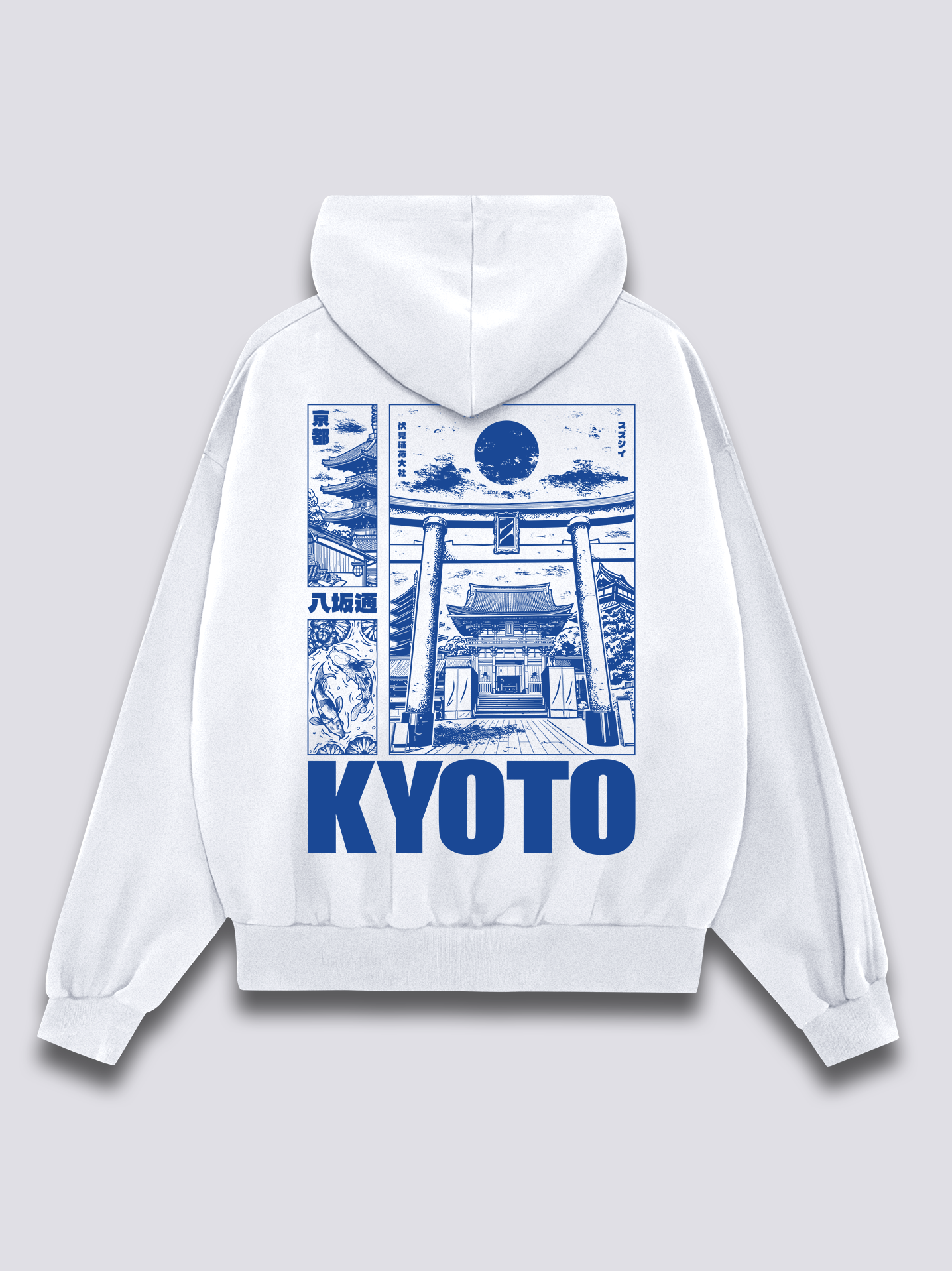 Kyoto Torii Hoodie