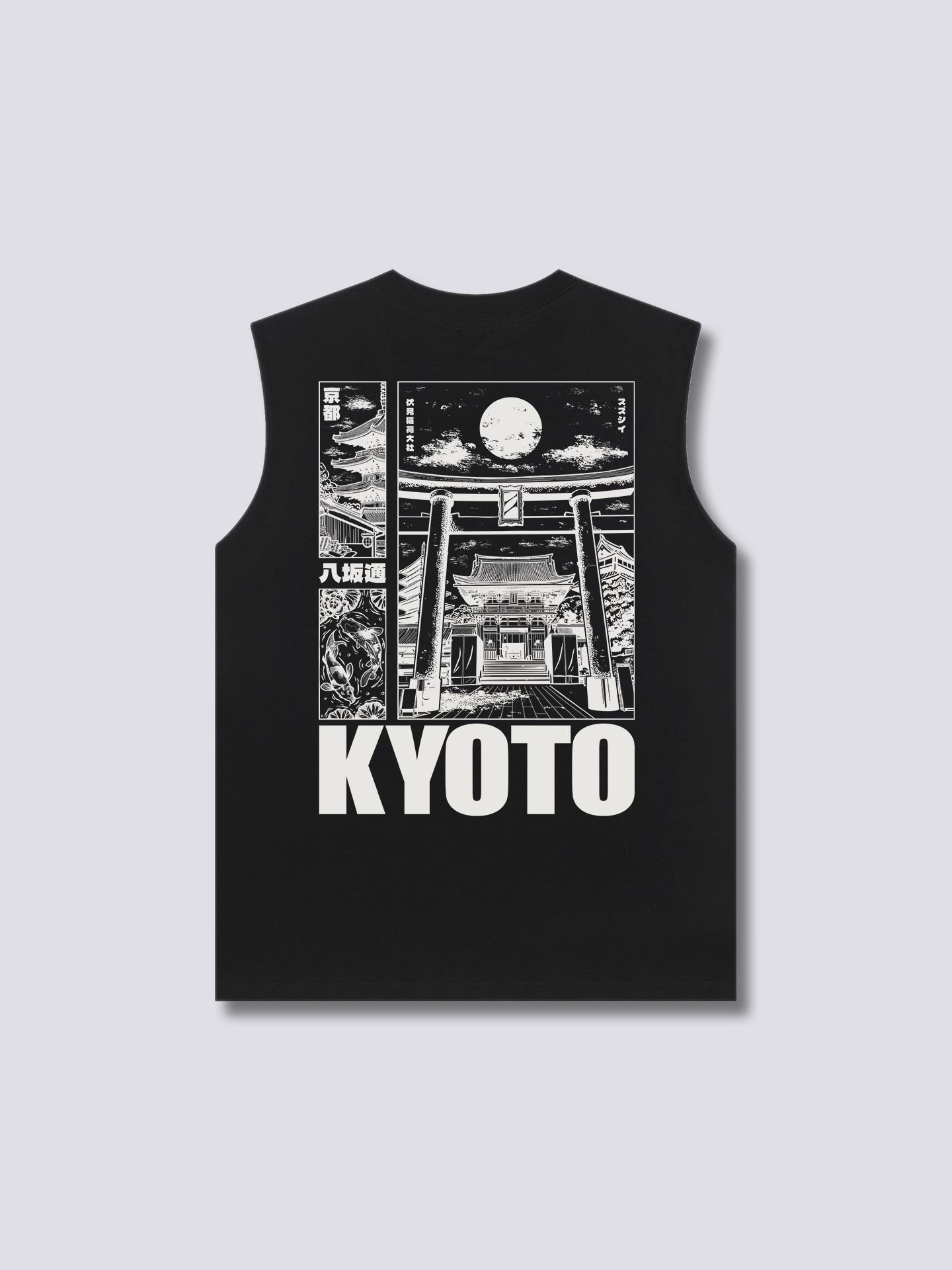 Kyoto Torii Tank Top