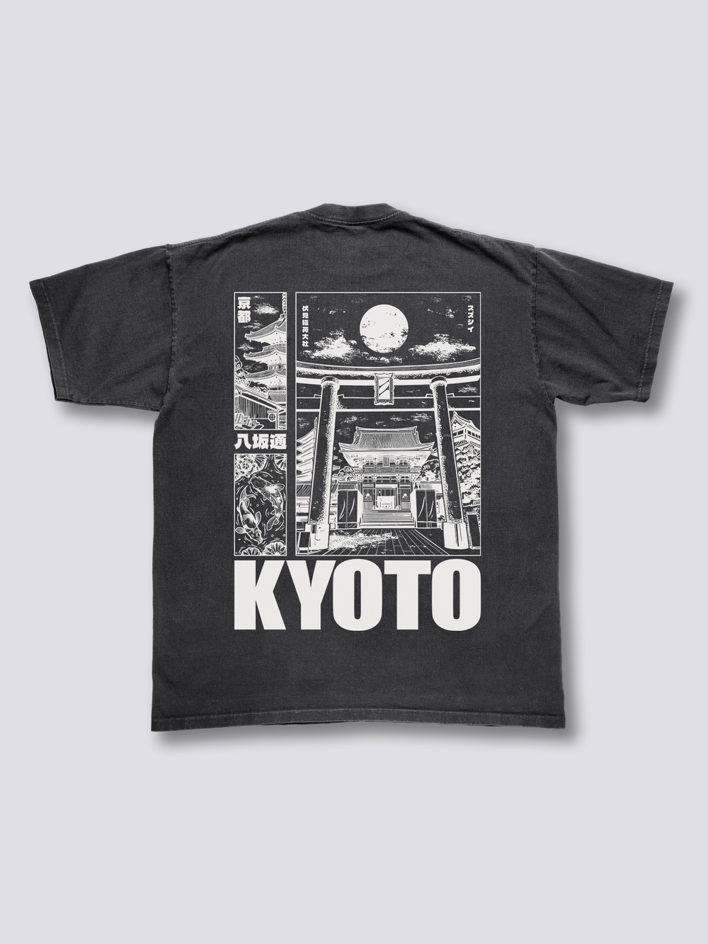Kyoto Torii Vintage T-Shirt